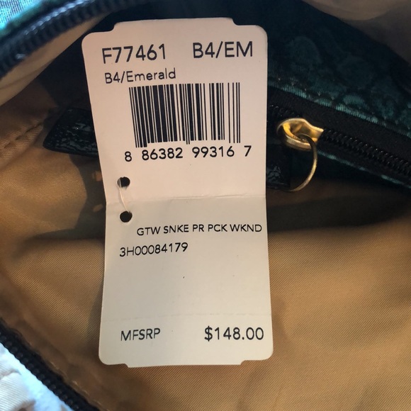 Coach purse with removable inner pouch/clutch - Picture 14 of 14